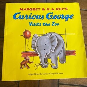 Curious George book